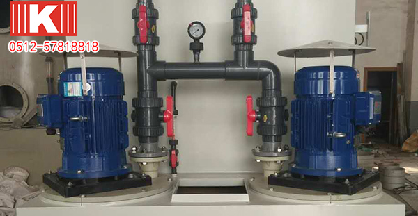 环保领域的佼佼者,昆山国宝过滤机有限公司涂装喷淋循环立式泵当之无愧